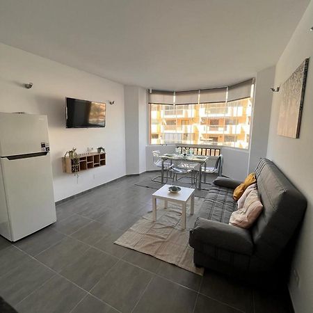 Апартаменти Moderno Y Reformado Estudio Palmeras Фуенхірола Екстер'єр фото